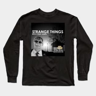 Strange Things with Chris james Long Sleeve T-Shirt